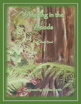 Whistling in the Woods Concert Band sheet music cover